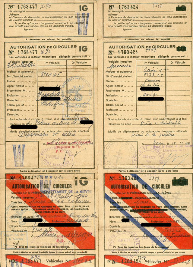 autorisation de circulation Autori13