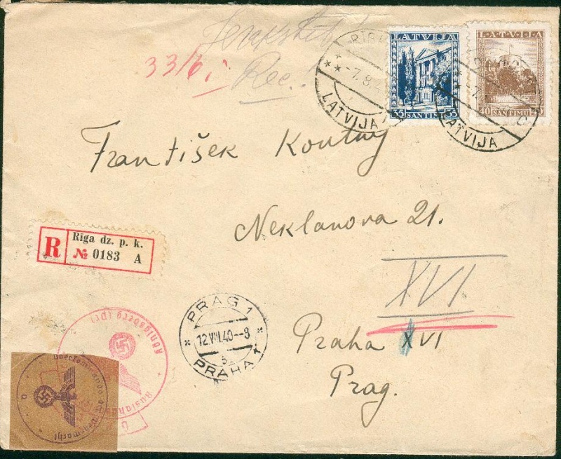 lettonie occupation allemande Ostlan12