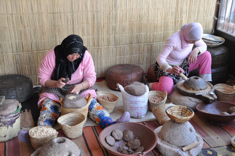 Les coopératives de femmes Maroc_35
