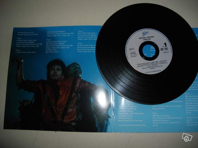 The Vinyl Classics : Thriller 53557310