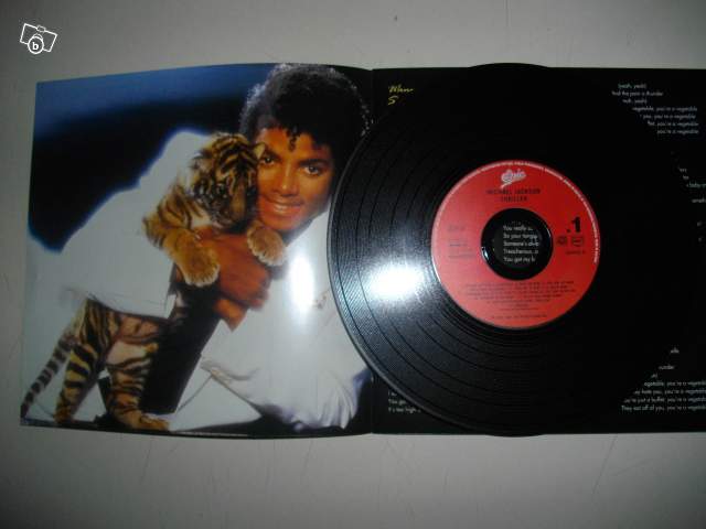 The Vinyl Classics : Thriller 53876610