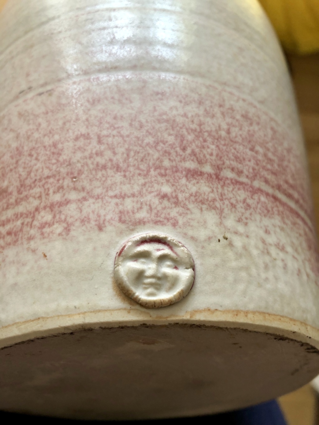 Grand vase céramique année 60 signature tampon/cachet à identifier 7bec1c10