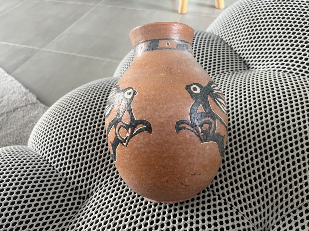 Vase a decor  de lapins origine? Img_3618