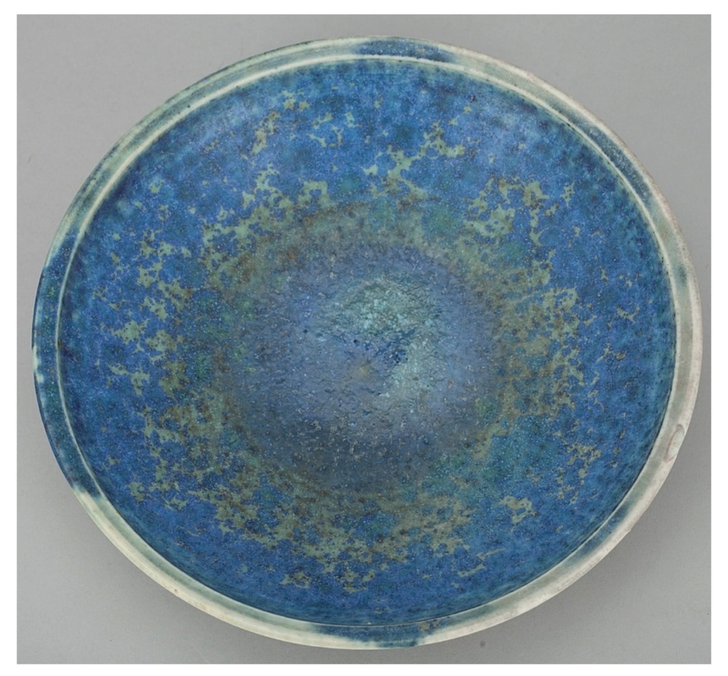 Grand plat ceramique signé Img_3813