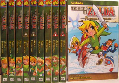 Zelda [manga] The-le10