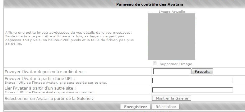 AIDE_ Le forum : Mode d'emploi Avatar10