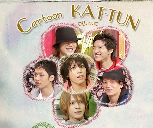 Emission: Cartoon KAT-TUN (Japon) E4728410