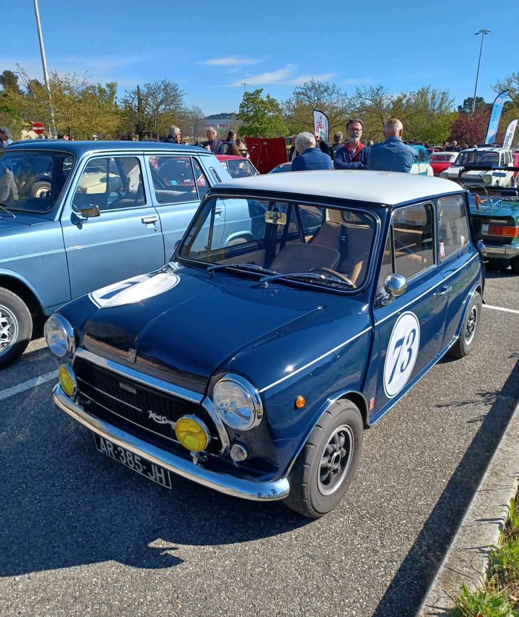 Réunion mensuelle du Club Automobile Aixois - Page 4 20230417