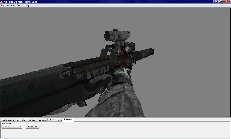 MW2 P-90 Attachment + Silencer + Camo pack (P_ and W_ MODEL) (100%)  327