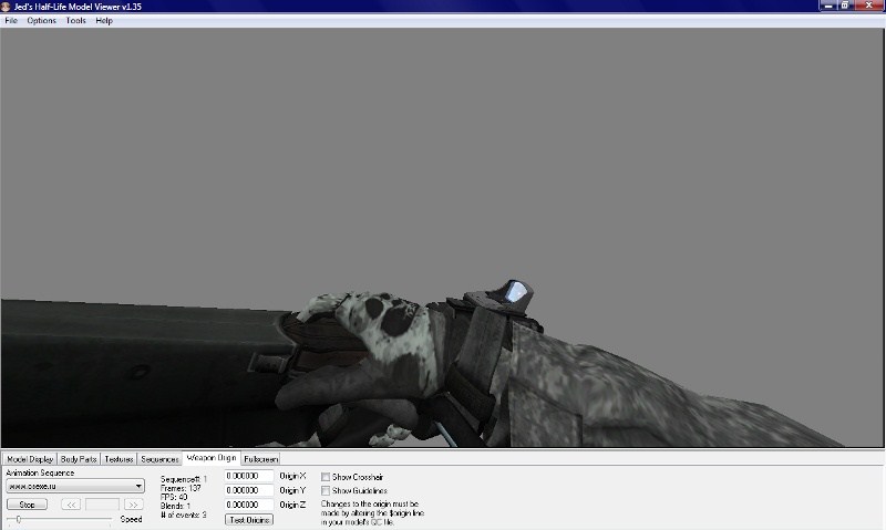 MW2 P-90 Attachment + Silencer + Camo pack (P_ and W_ MODEL) (100%)  329