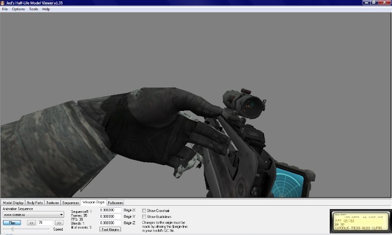 MW2 Famas + Camo + HB + Attachment (P_,V_,W_ Models) 4410