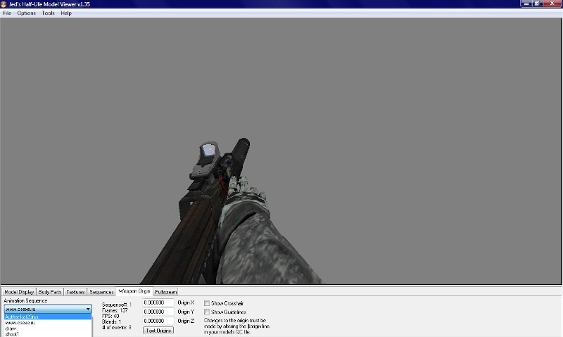 MW2 P-90 Attachment + Silencer + Camo pack (P_ and W_ MODEL) (100%)  524