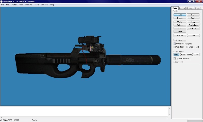 MW2 P-90 Attachment + Silencer + Camo pack (P_ and W_ MODEL) (100%)  Ddud_d11