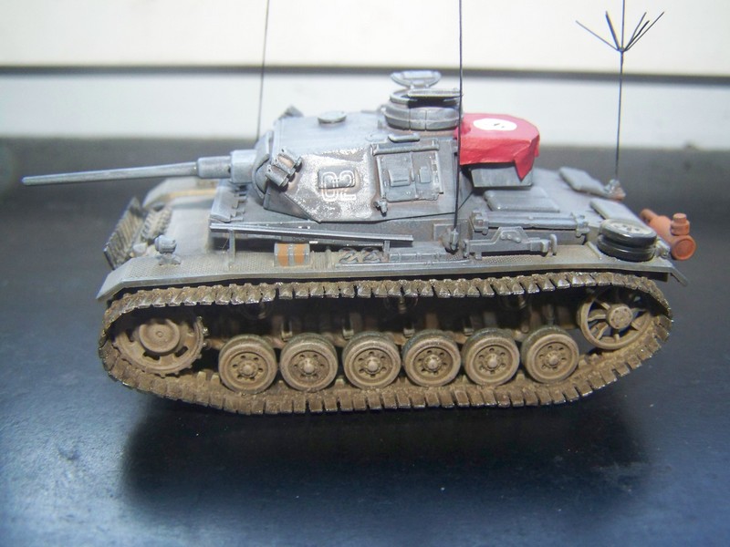 panzer III K Befehlspanzer [ revell/dragon ] 100_9811
