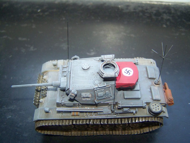 panzer III K Befehlspanzer [ revell/dragon ] 100_9813