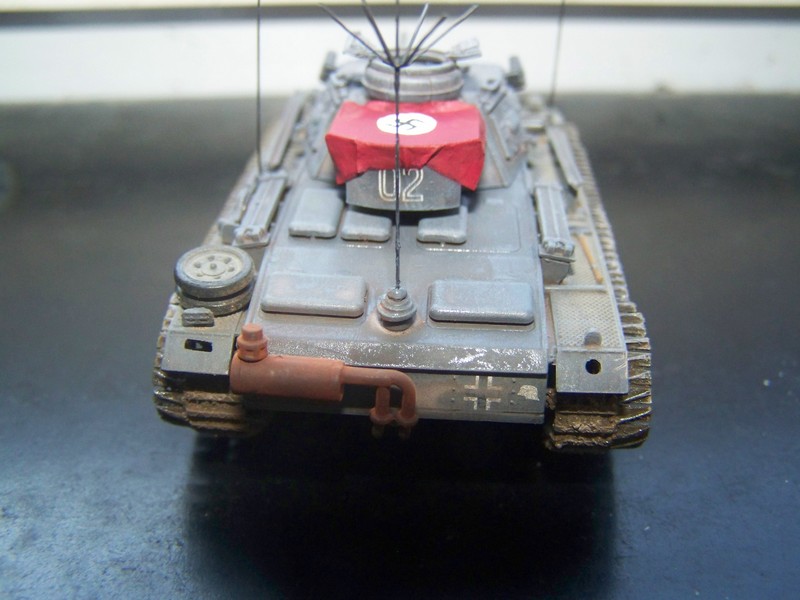 panzer III K Befehlspanzer [ revell/dragon ] 100_9814