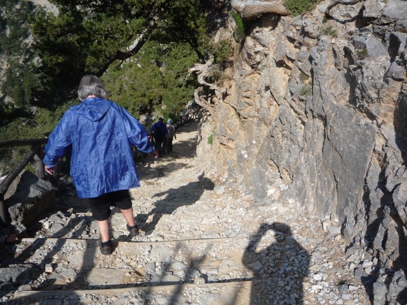 Greece, Island of Crete, Paleochora, The Samaria Gorge Walk 13511