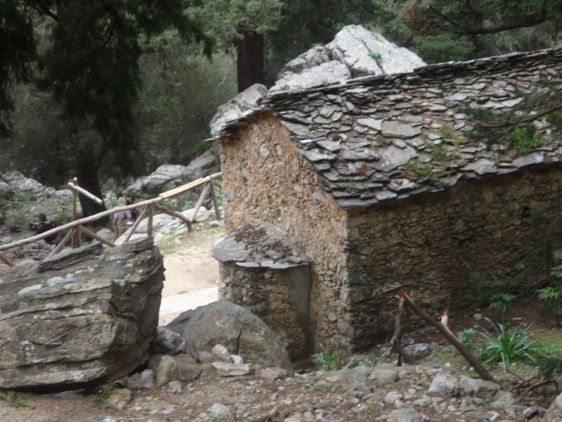 Greece, Island of Crete, Paleochora, The Samaria Gorge Walk 15911