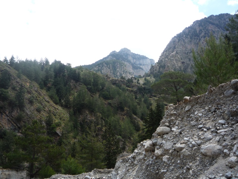 Greece, Island of Crete, Paleochora, The Samaria Gorge Walk 17411