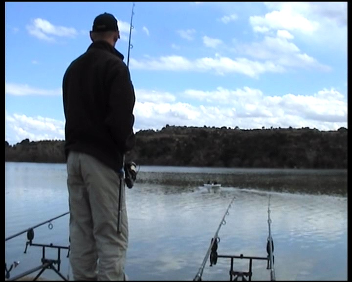 Spain, Caspe, A Catfishing Holiday on the River Ebro Cap05910
