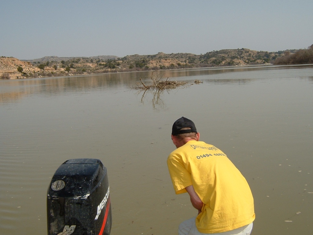 Spain, Caspe, A Catfishing Holiday on the River Ebro Dscf0111