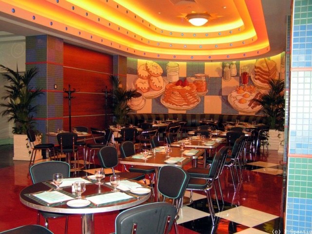 PARKSIDE DINER restaurant - Hotel New York 232310