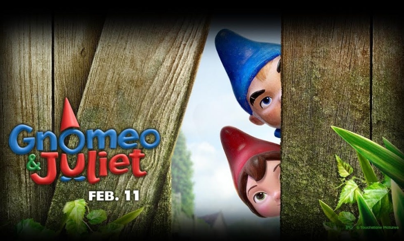 GNOMEO E GIULIETTA - Walt Disney Gnomeo10