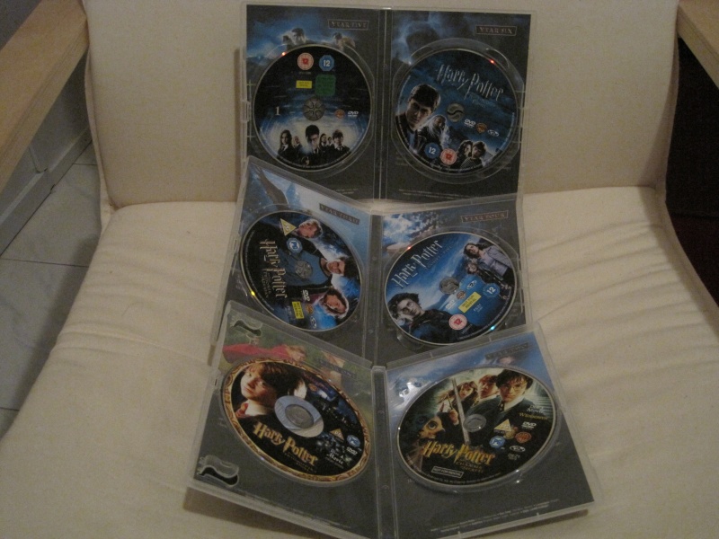 Harry Potter 1-6 DVD Sets (SOLD) Img_0112