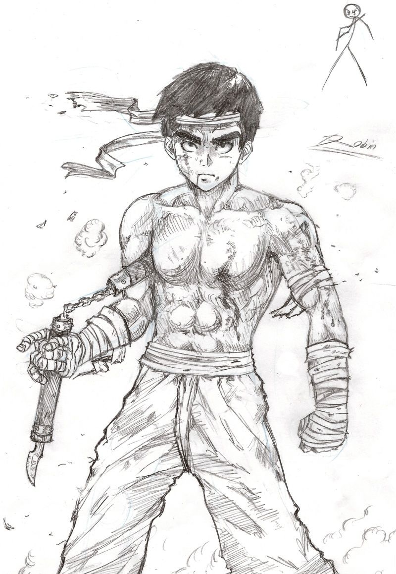 dessin d'attaru - Page 2 Mangas10