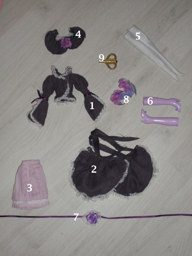 Dtails des outfits stocks Outfit10