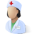 Medical Icon Nurse-10