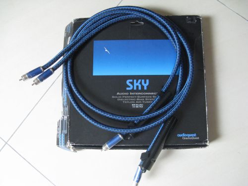 Audioquest Sky Interconnect (Used) Sold A110