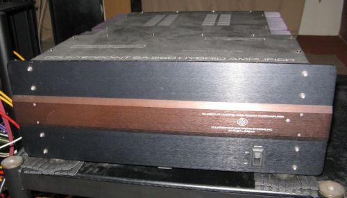 Counterpoint SA220 Hybrid Power Amp (Used) Counte10