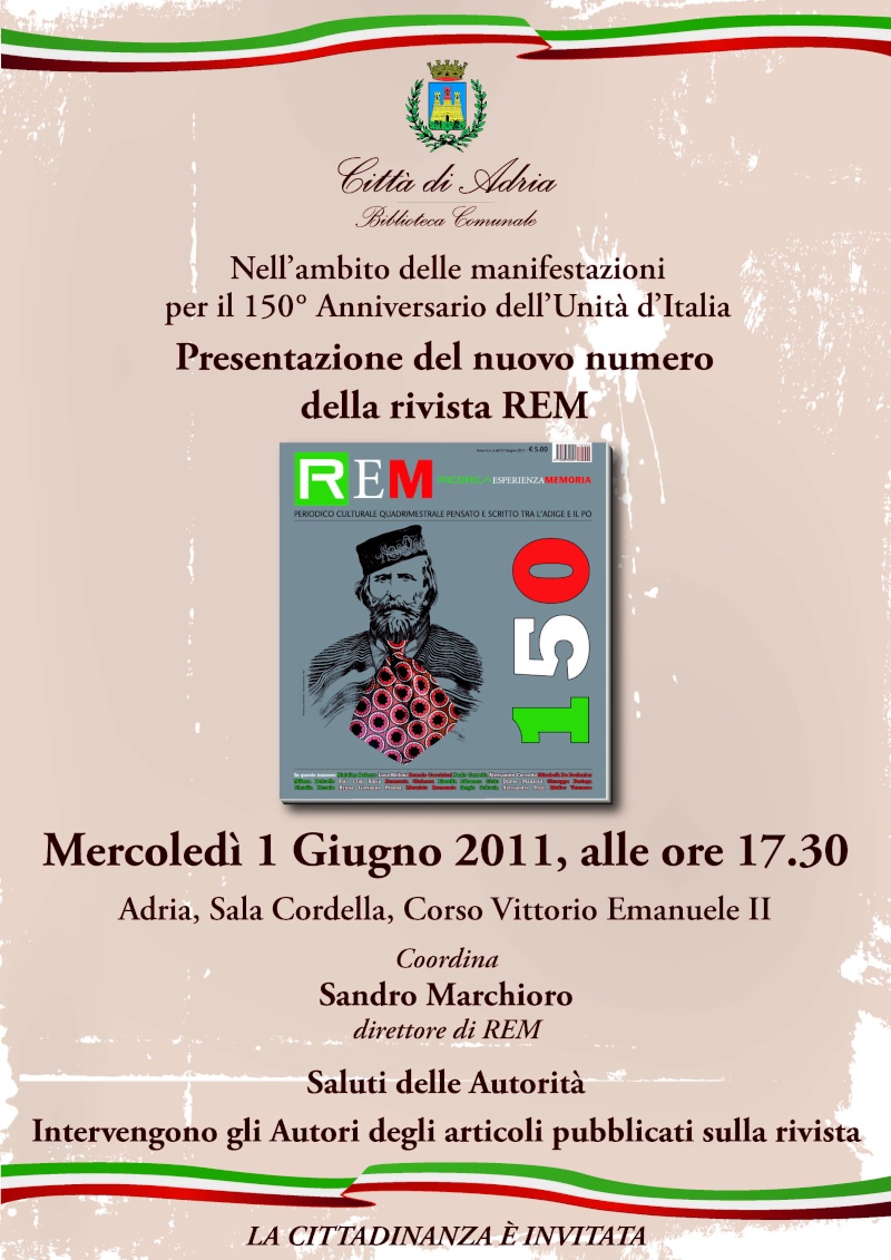 REM Ricerca Esperienza Memoria A4_pre10