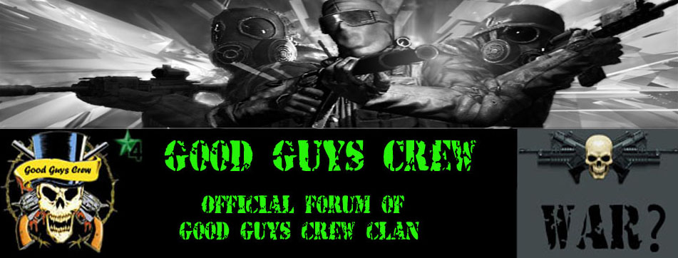 Good Guys Crew - Portal Baner12