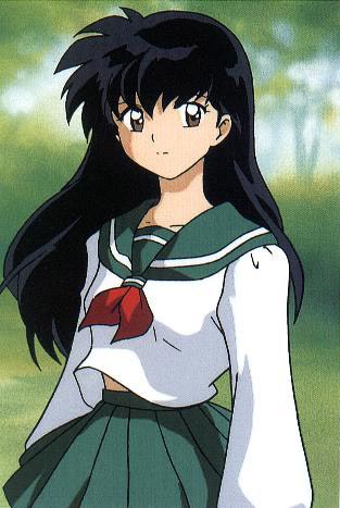 Somebody Loves Me? ( a trip to reality) Kagome10