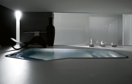 Piscine d'interieur Mini-p10