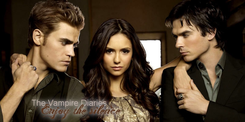 Vampire Diaries - Enjoy the silence