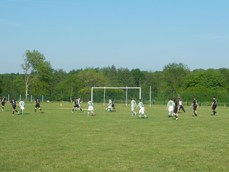 Les U 13 mettent leur calendrier  jour Imgp0016