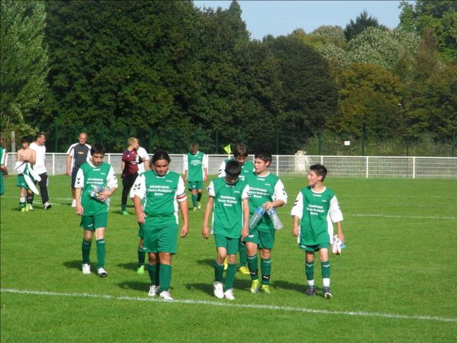 U15 : Un match nul pour commencer Rimg0031