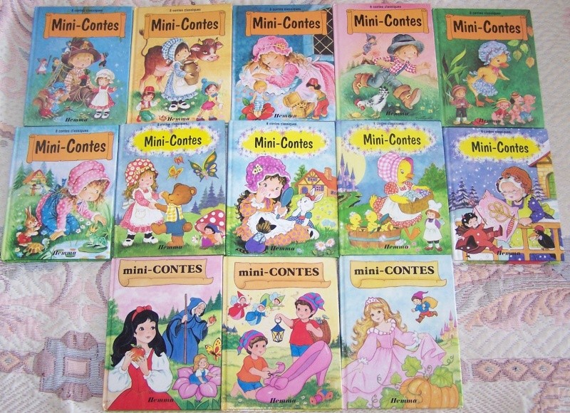 Les Mini-Contes (livres pour enfants) 100_9311