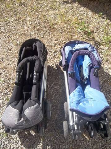poussette fusio graco pas cher
