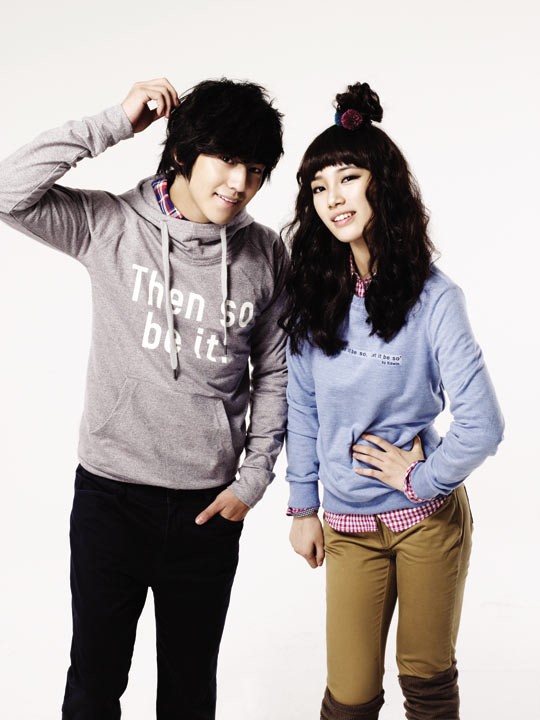 Kim Bum and miss A for EDWIN 20100814