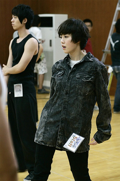 “The Musical” reveals pictures of Goo Hye Sun dancing 20100911