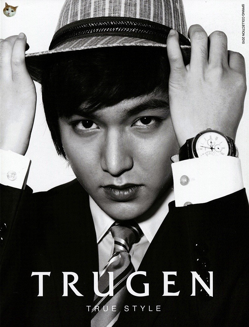 LEE MIN HO for TRUGEN Collection 2010  Lmhtg111