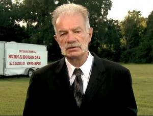 The Pastor of a small church in Florida is planning on holding a “Burn a Koran Day” Alg_re10