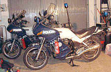 Yamaha xs400 POLICÍA Yamaha11