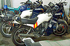 Yamaha xs400 POLICÍA Yamaha12