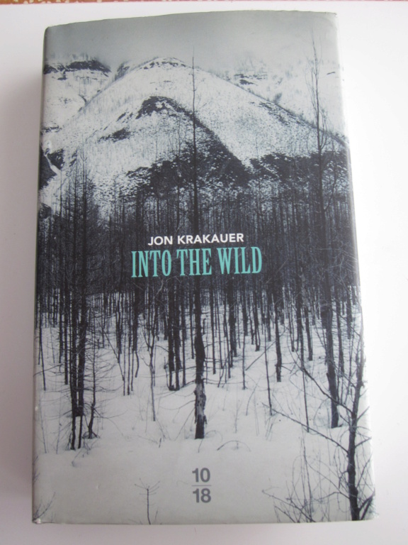Into the Wild  (Jon Krakauer) Vie et mort de Christopher McCandless Couver10