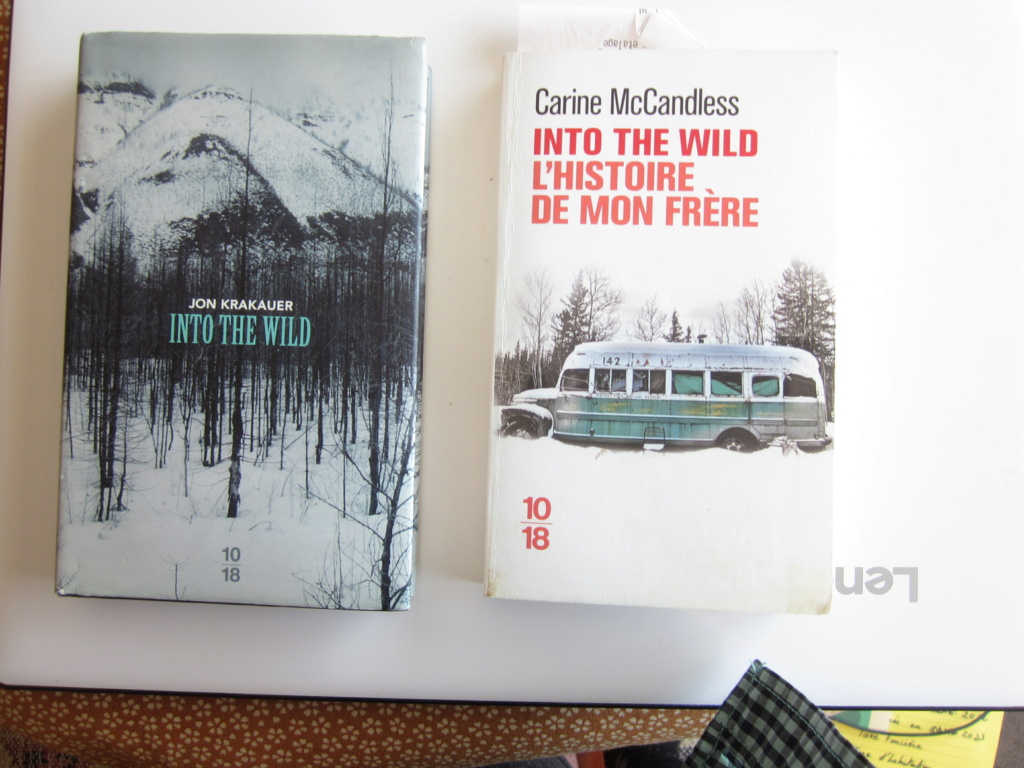 Into the Wild  (Jon Krakauer) Vie et mort de Christopher McCandless Img_6310